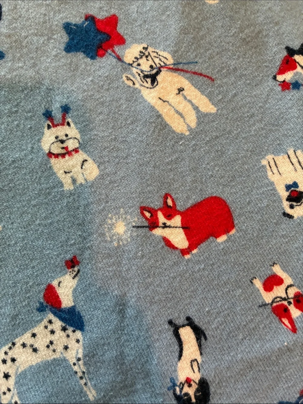 Janie and Jack pajamas, size 10